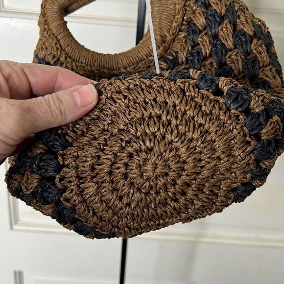 Fe Noel x Target Small Crochet Top Handle Tote bag - Picture 4 of 6